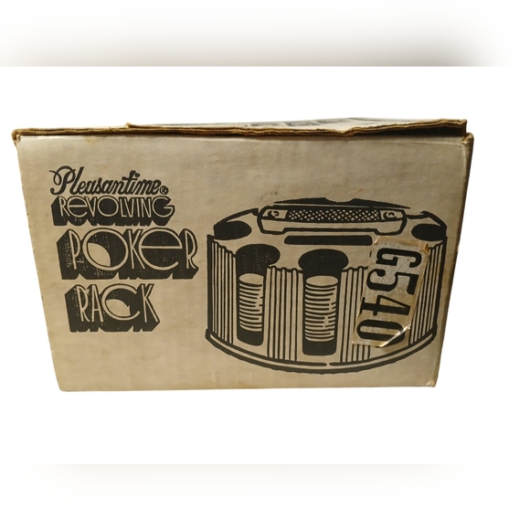 Pocker Chips | Revolving Poker Rack - Picture 4 of 9